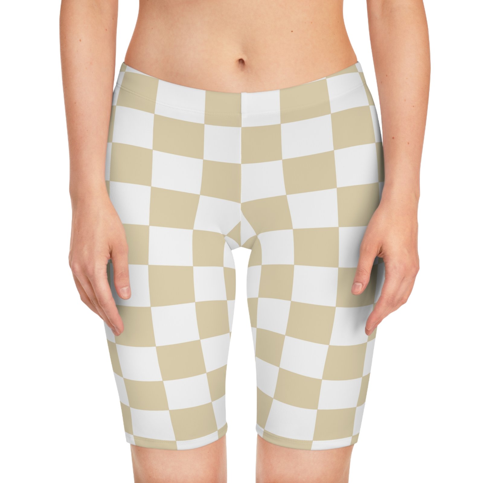 Women's Bike Shorts (AOP) - Image 3