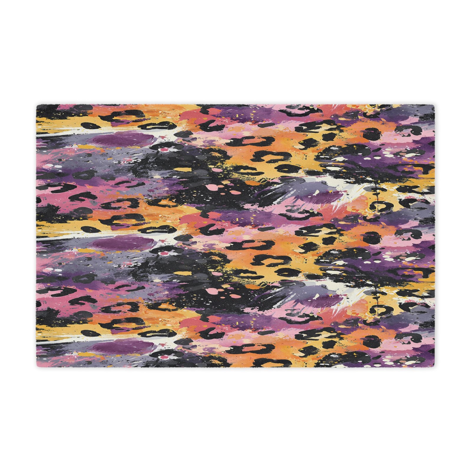 Vibrant Animal Print Minky Blanket | Cozy Throw for Home Décor, Baby Shower Gift, Kids' Room, Nursery Blanket - Image 10