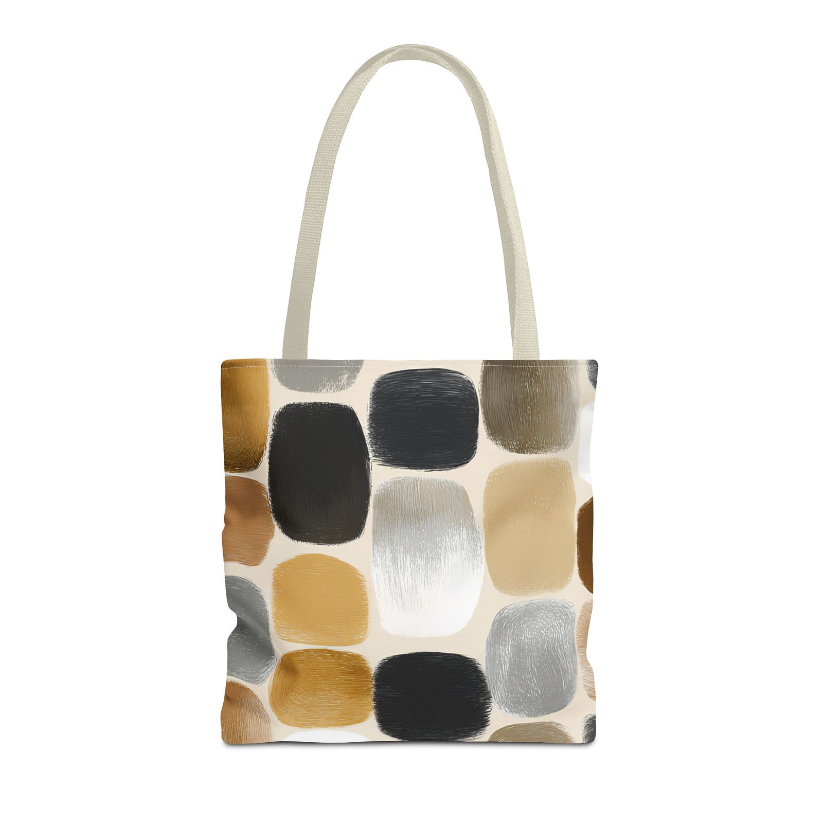 Chic Abstract Tote Bag, Stylish Reusable Shopping Bag, Fashionable Handbag for Everyday Use, Eco-Friendly Gift, Minimalist Tote - Image 41