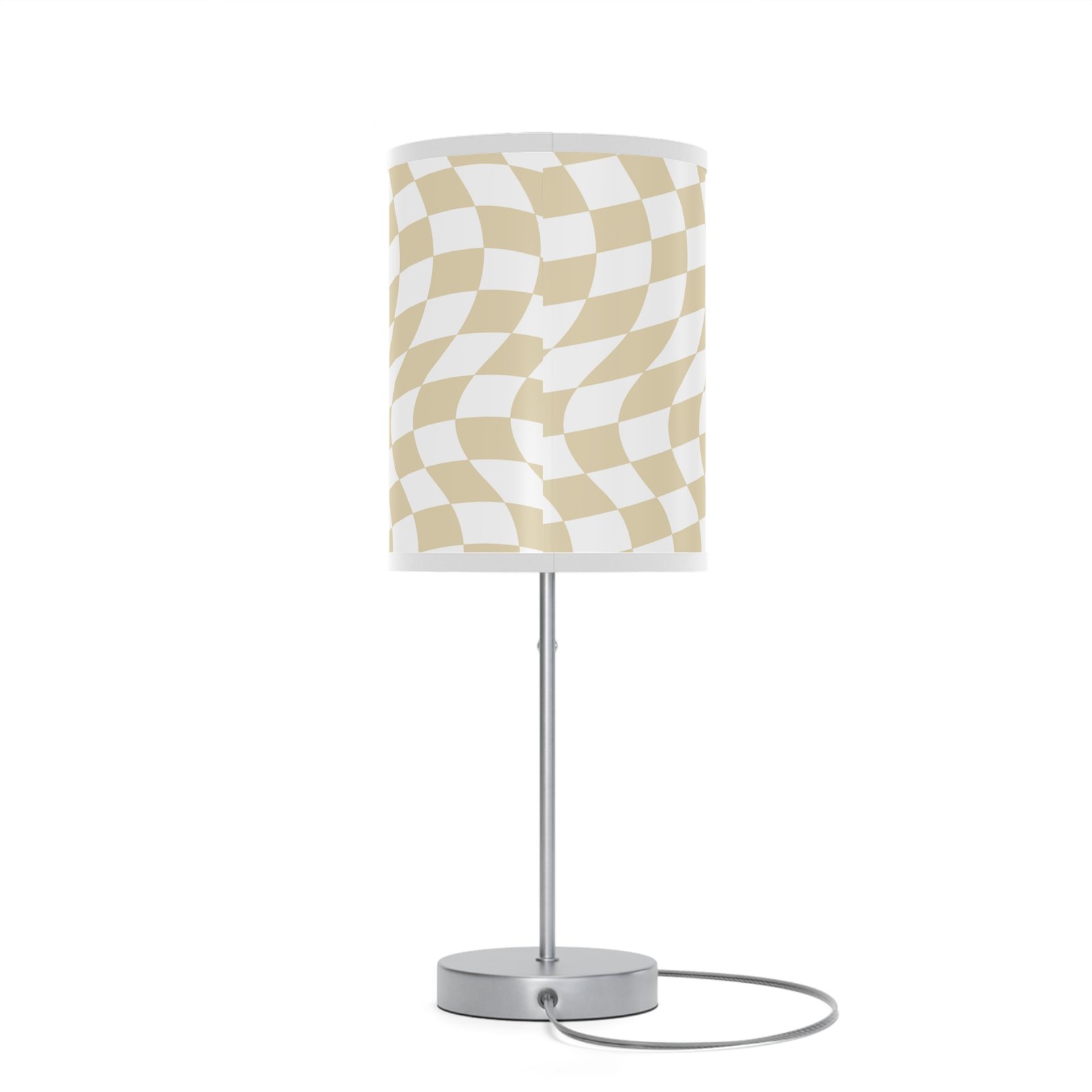 Stylish Table Lamp, Modern Home Decor, Bedside Lighting, Unique Gift for Her, Contemporary Lamp for Living Room, Cozy Atmosphere - Image 2
