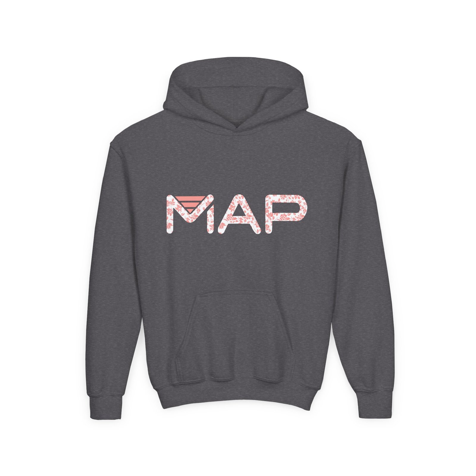Youth Map Design Hoodie - Cozy Pullover for Kids, Perfect for School, Birthdays, and Everyday Wear, Teen Gifts, Adventure Apparel - Image 17