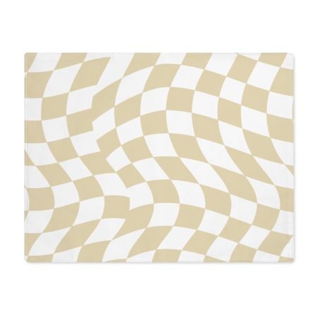 Stylish Wavy Placemat | Modern Table Decor | Kitchen Essential | Dining Table Accessory | Unique Gift Idea | Home & Kitchen