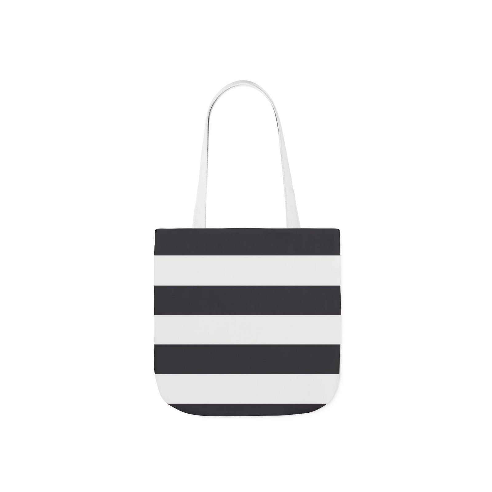 Chic Canvas Tote Bag, Stylish Striped Shopper for Everyday Use, Eco-Friendly Tote for Beach, Grocery, Gift Idea, Summer Accessory - Image 19
