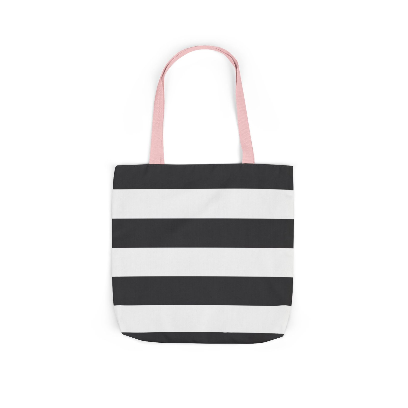 Chic Canvas Tote Bag, Stylish Striped Shopper for Everyday Use, Eco-Friendly Tote for Beach, Grocery, Gift Idea, Summer Accessory - Image 54
