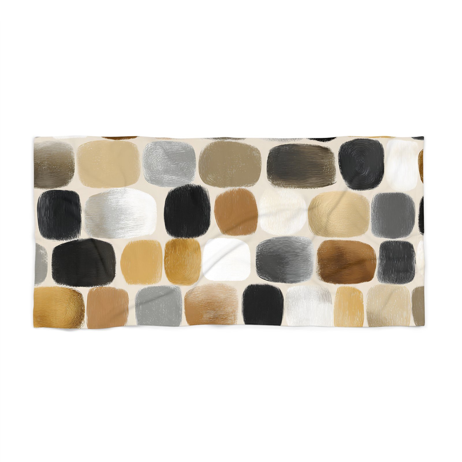 Chic Beach Towel, Stylish Poolside Accessory, Modern Decor, Perfect for Summer, Great Gift for Beach Lovers, Relaxing Days