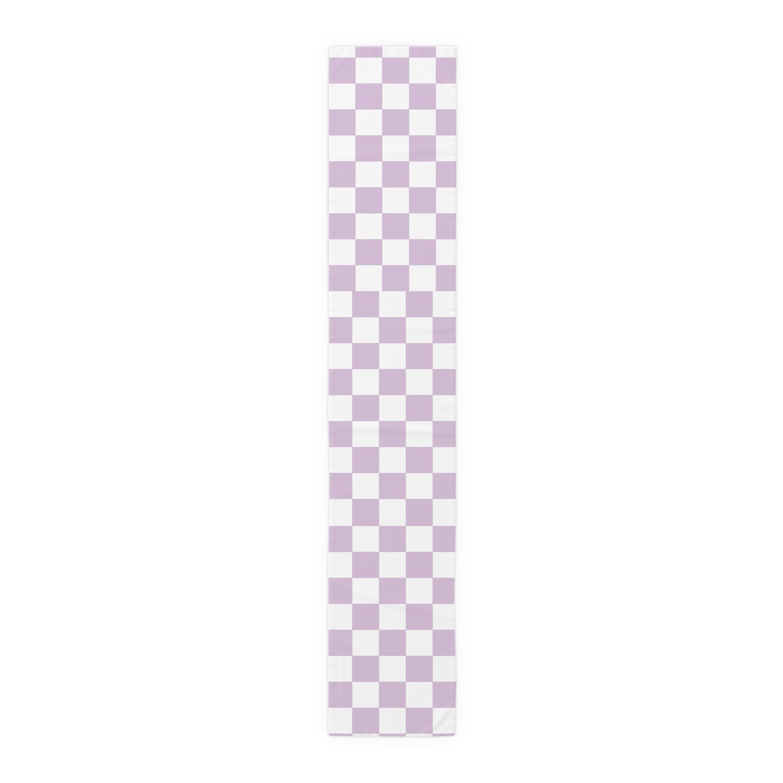 Chic Purple Checkered Table Runner | Dining Decor, Wedding Centerpiece, Farmhouse Style, Party Table, Holiday Table Setting - Image 13