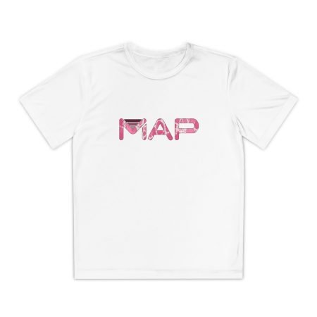 Youth Sports Tee, Athletic Shirt for Kids, Competitive Sportswear, Casual Map Tee for Play, Birthday Gift, Team Outfits, Summer Wear