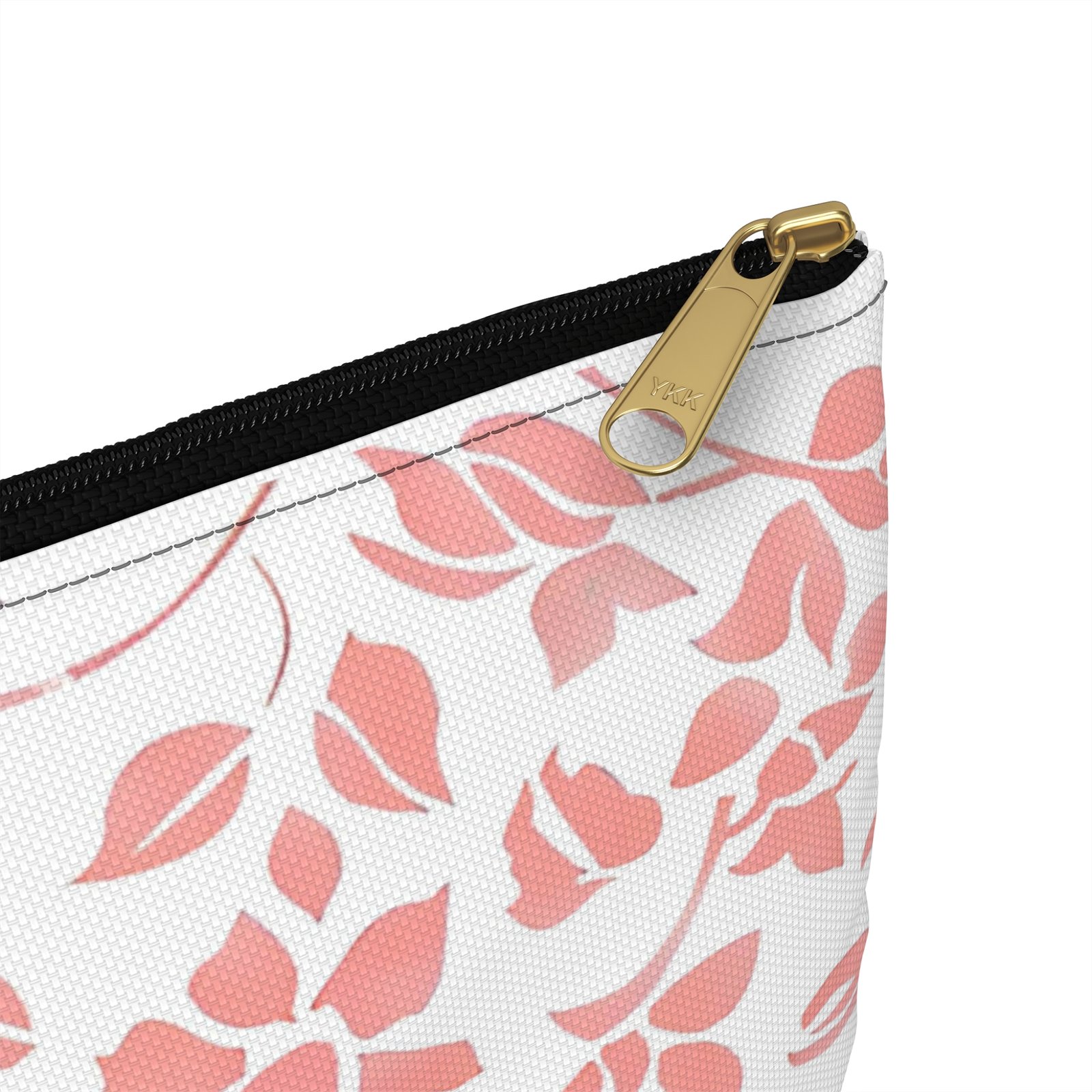 Floral Accessory Pouch, Makeup Bag, Travel Organizer, Gift for Her, Small Storage - Image 4