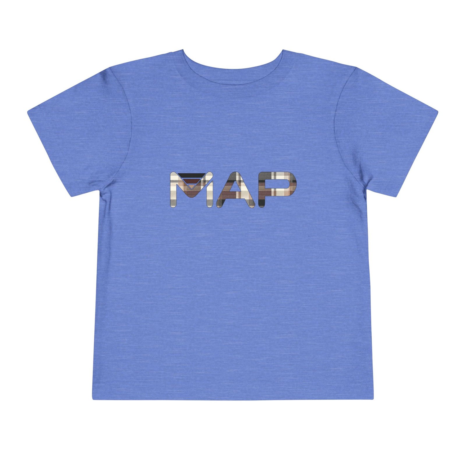 Toddler Short Sleeve Tee with 'MAP' Design - Cute Kids' T-Shirt, Adventure Tee, Toddler Gift, Playwear, Travel Shirt - Image 25