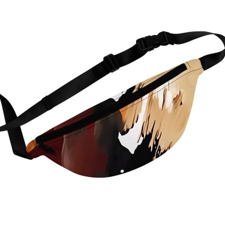 Stylish Fanny Pack, Abstract Art Fanny Pack, Trendy Waist Bag, Chic Festival Accessory, Perfect for Travel & Outings, Unique Gift Idea