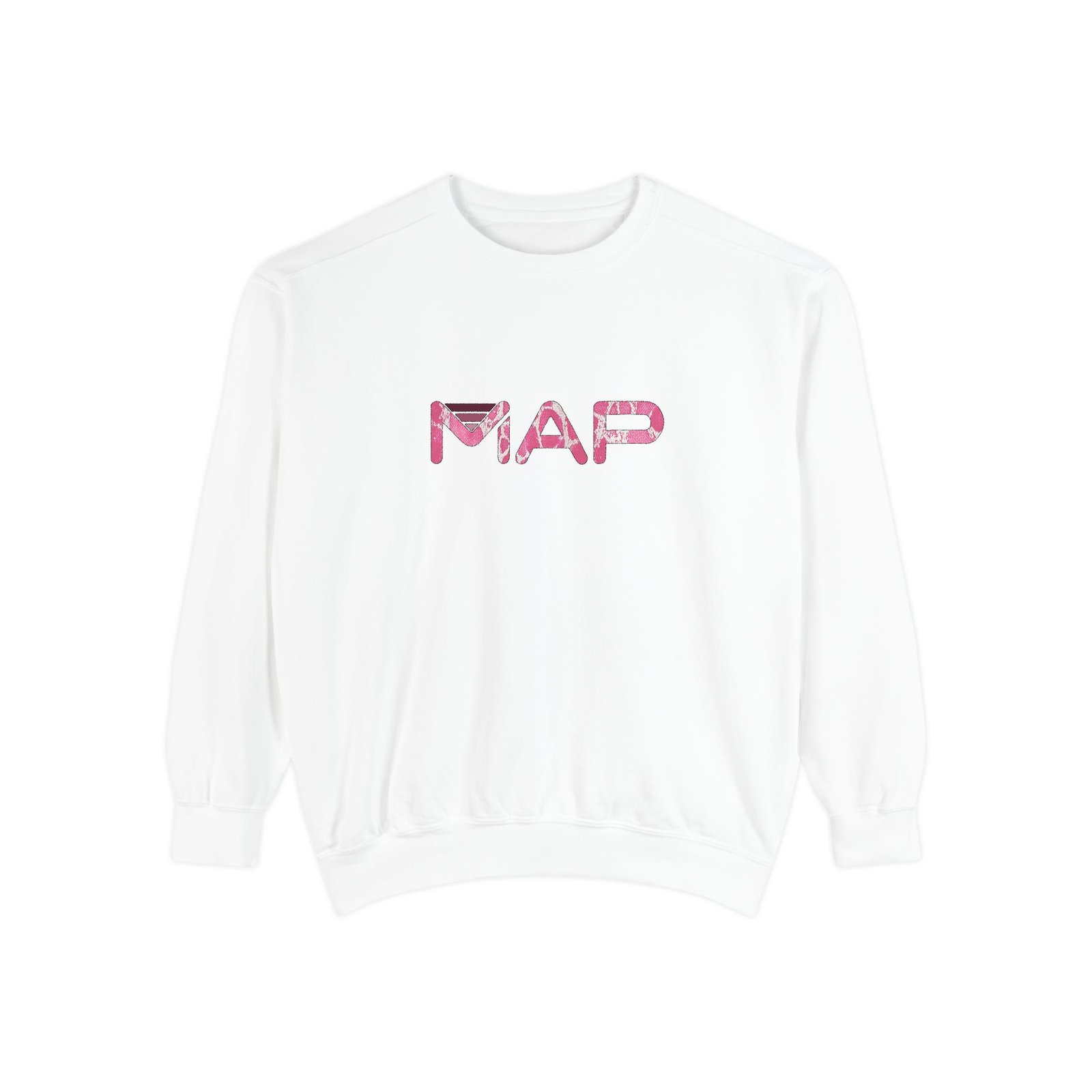 Map Graphic Unisex Sweatshirt, Cozy Casual Wear, Gift for Travelers, Map Lovers, Perfect for Fall, Explorers' Wardrobe