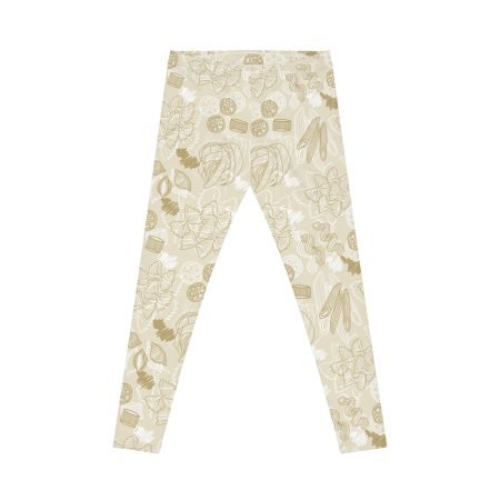 Bohemian Floral Leggings - Comfortable AOP Leggings for Yoga, Casual Wear, Workouts, Travel, and Cozy Outings