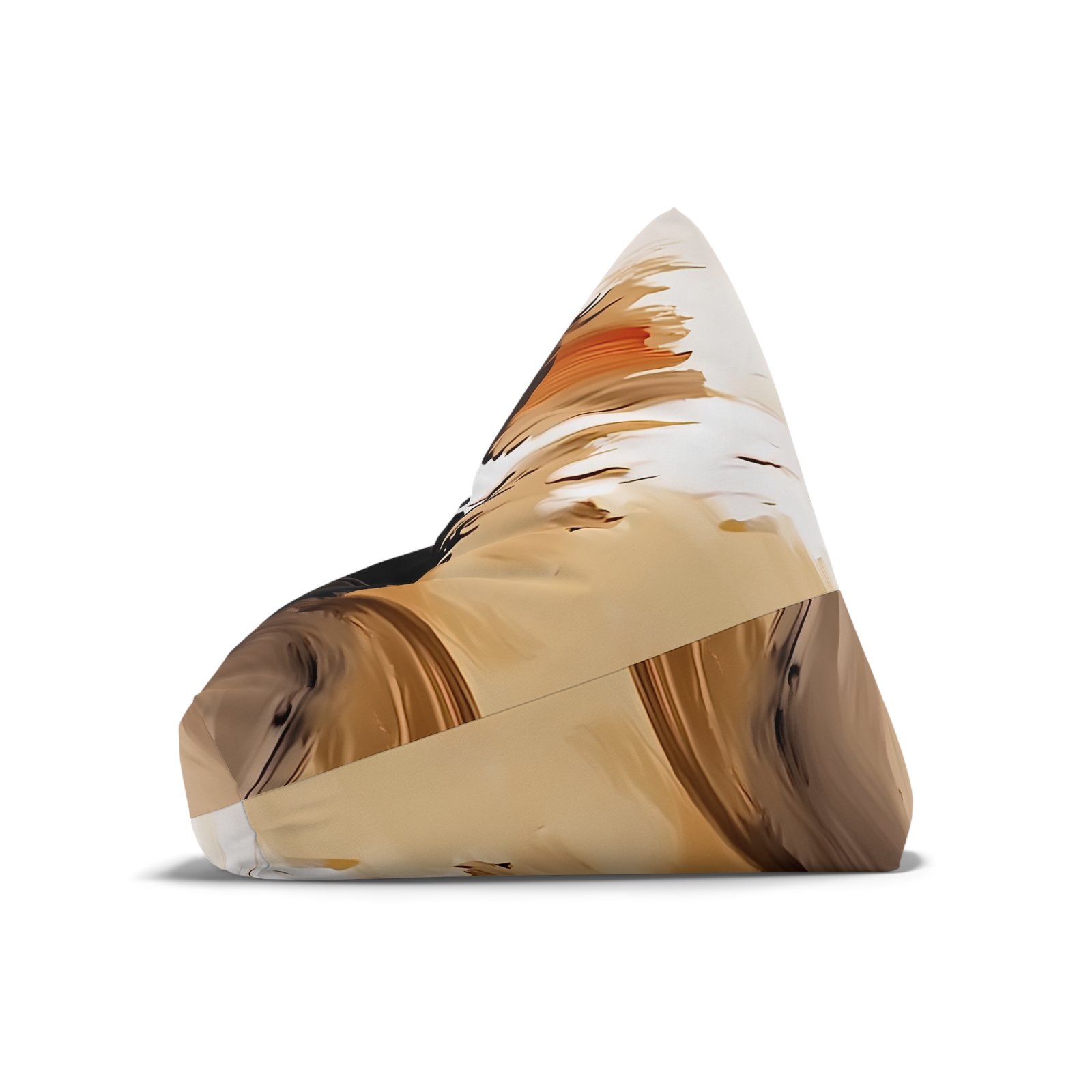 Cozy Abstract Bean Bag Chair Cover, Comfortable Seating, Living Room Decor, Chill Zone Accessory, Modern Home Design, Perfect Gift - Image 8