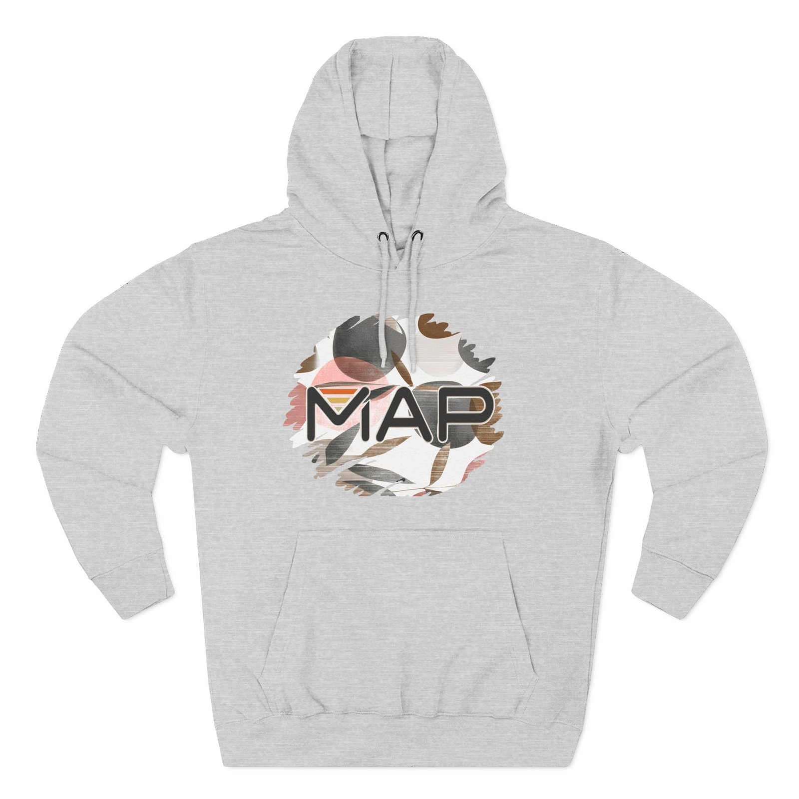 Three-Panel Fleece Hoodie - Image 5
