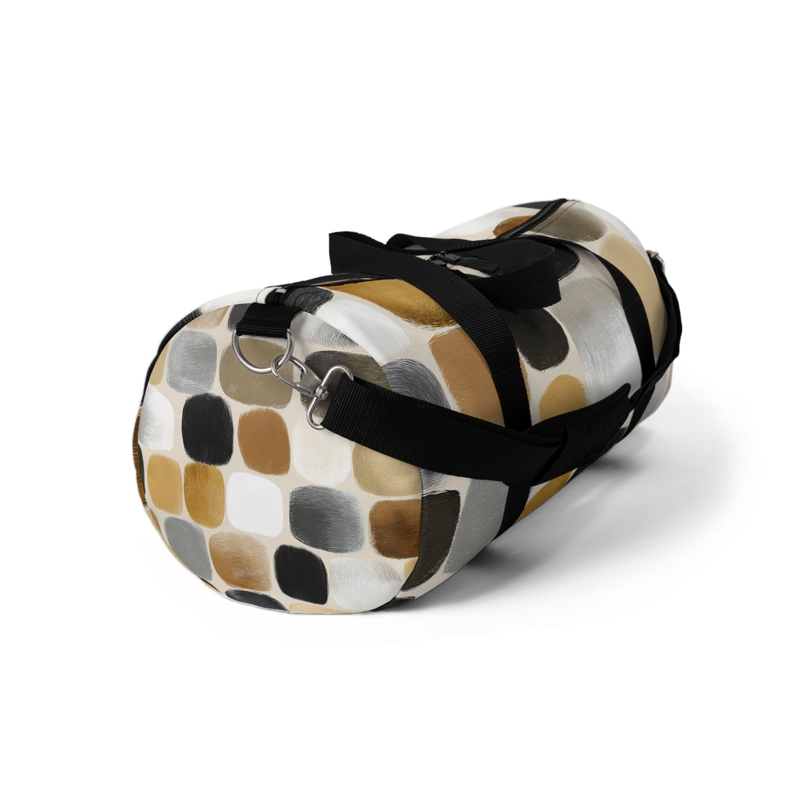 Chic Abstract Duffel Bag for Travel, Gym, Weekend Getaways, Fashionable Luggage, Unique Sports Bag, Stylish Organizer - Image 3