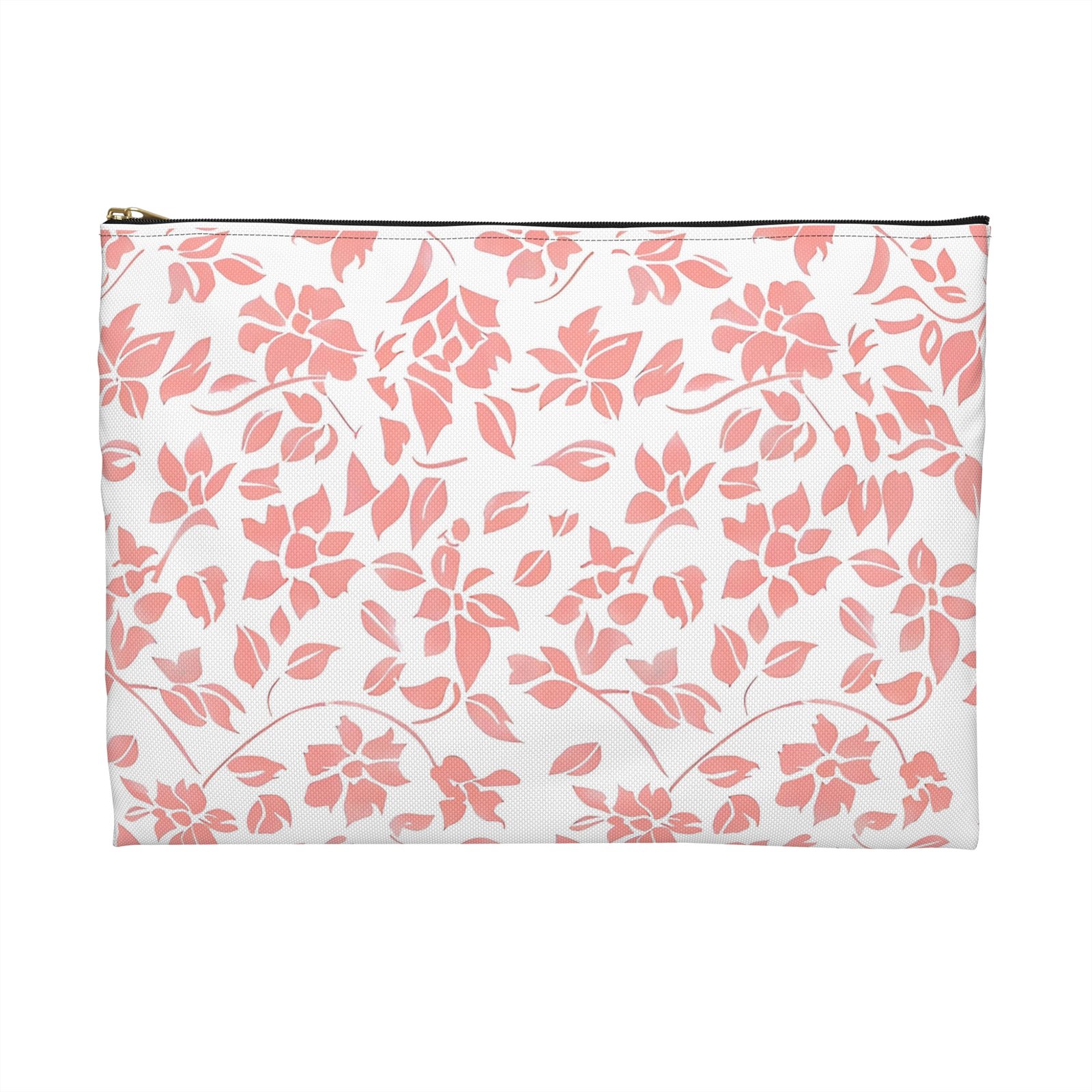 Floral Accessory Pouch, Makeup Bag, Travel Organizer, Gift for Her, Small Storage - Image 2