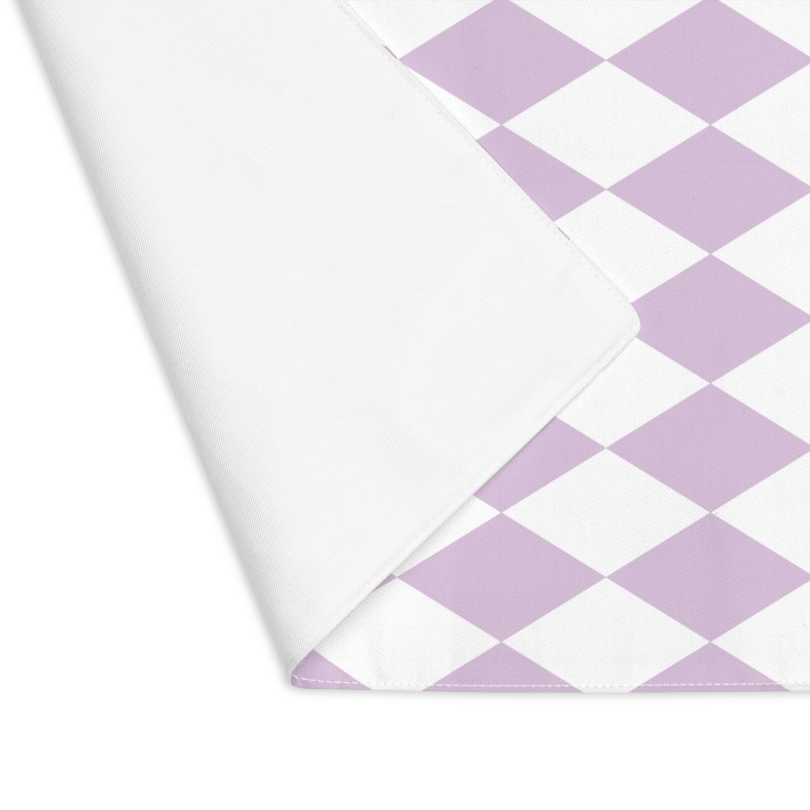 Purple Diamond Pattern Placemat, Elegant Table Decor, Dining Accessories, Housewarming Gift, Kitchen Essentials, Holiday Table Setting - Image 3