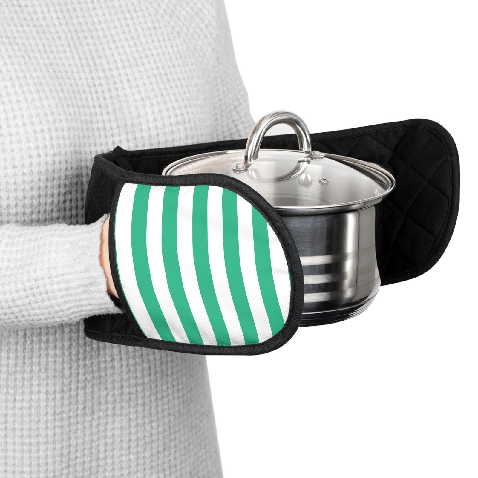 Stylish Oven Mitts, Kitchen Accessories, Cooking Gifts, Home Decor, Holiday Baking Essentials - Image 4