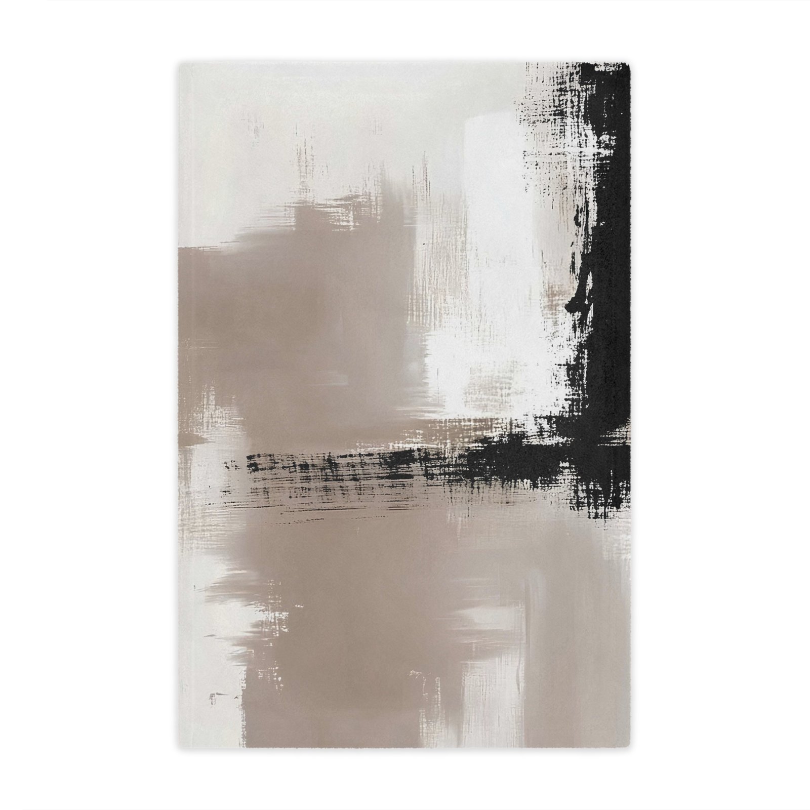 Modern Abstract Minky Blanket - Cozy Throw for Home Decor, Comfort Gift, Nursery Blanket, Stylish Soft Bedding, Minimalist Decor - Image 9