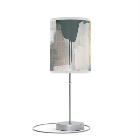 Modern Abstract Table Lamp, Minimalist Home Decor, Bedroom Lighting, Contemporary Design, Gift for Housewarming, Desk Lamp