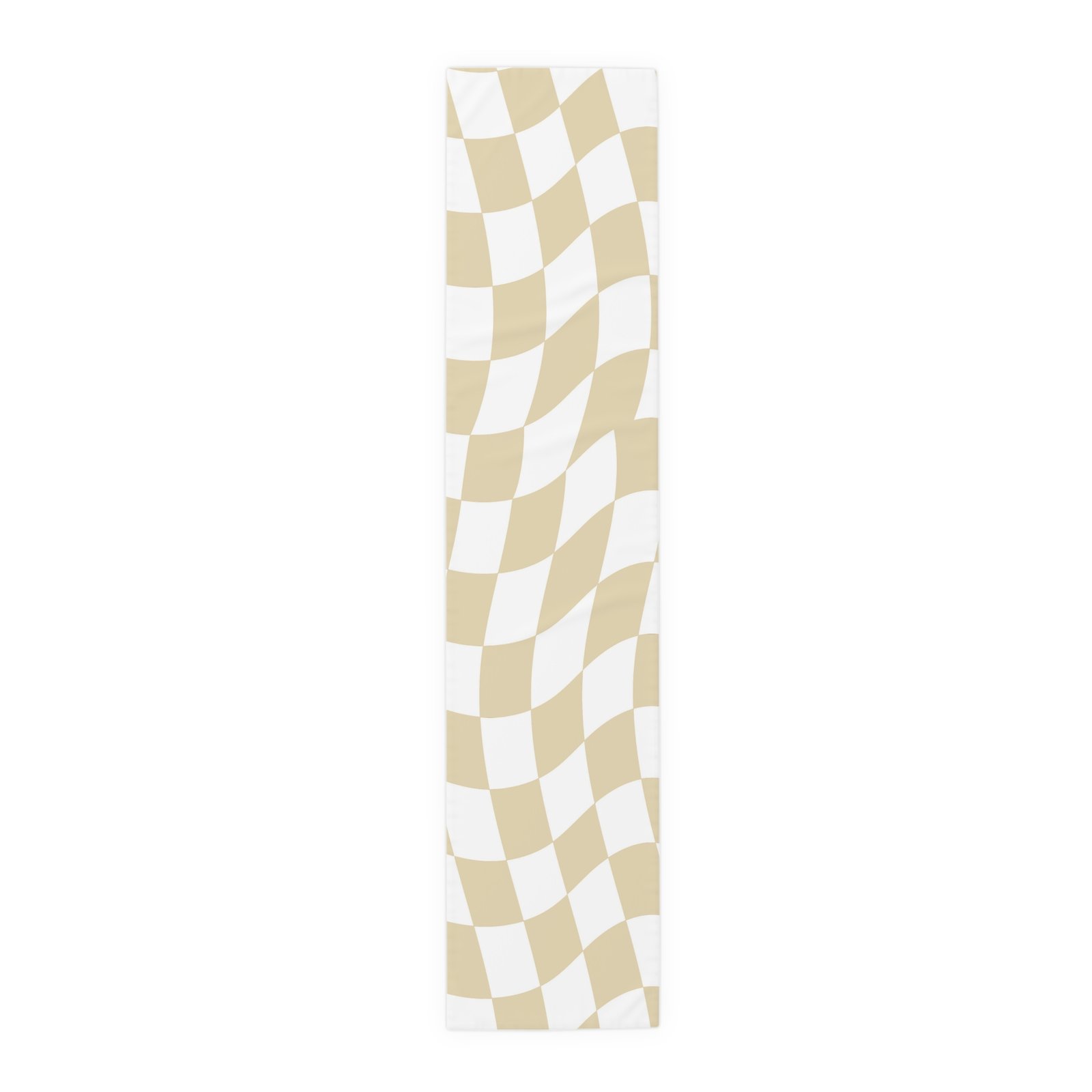 Stylish Checkered Table Runner, Chic Home Decor, Dining Table Accent, Perfect for Parties, Weddings, and Seasonal Gatherings - Image 5