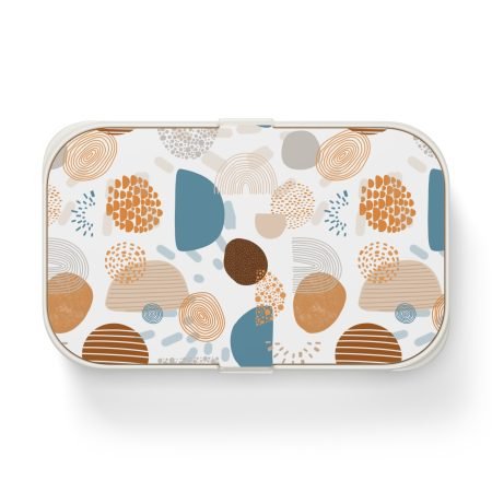 Stylish Bento Lunch Box - Eco-Friendly Meal Container for Adults & Kids, Perfect for School, Work, Outdoor Picnics, & Lunches