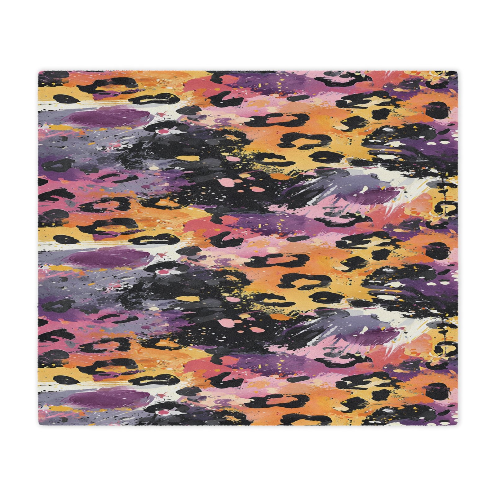 Vibrant Animal Print Minky Blanket | Cozy Throw for Home Décor, Baby Shower Gift, Kids' Room, Nursery Blanket - Image 6