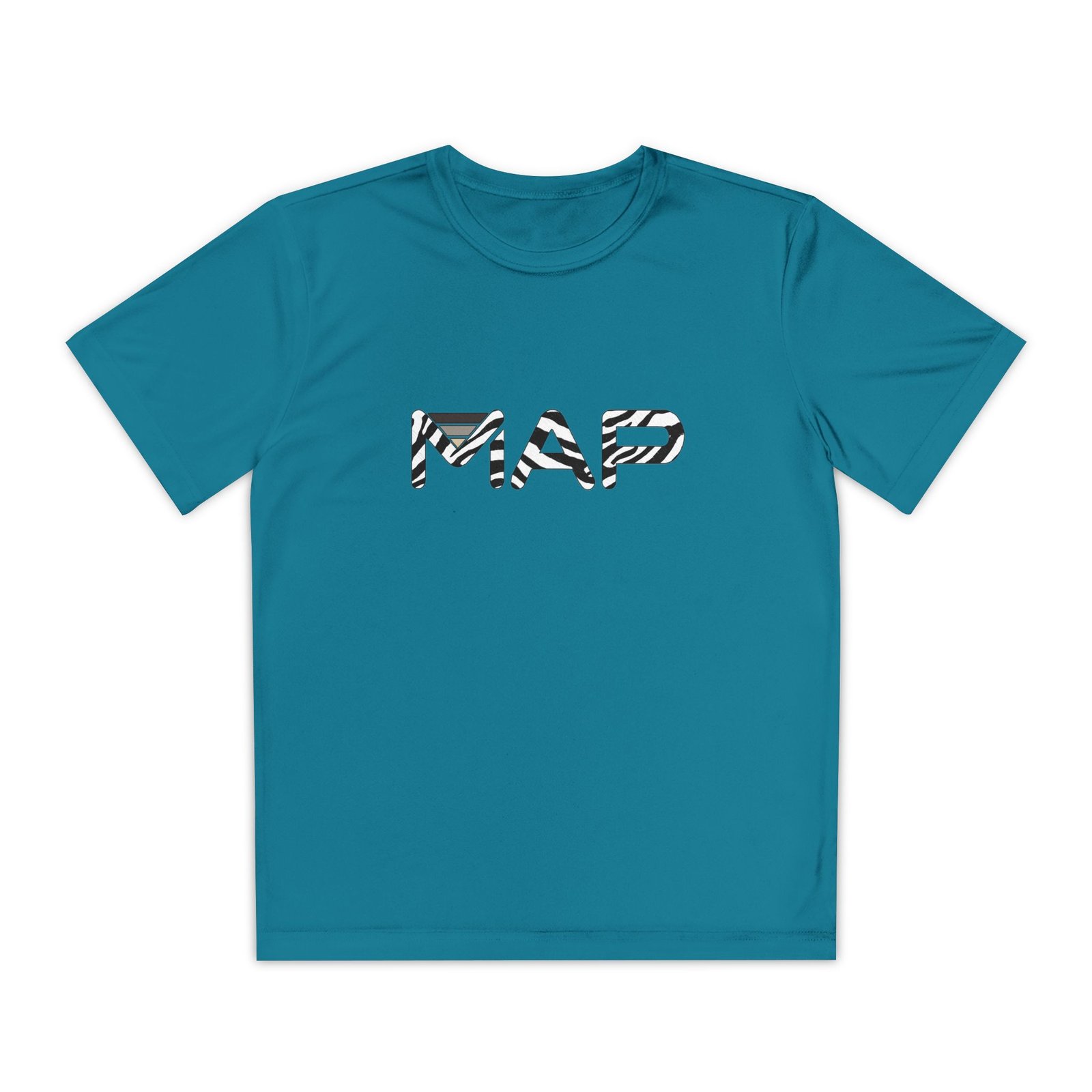 Youth Competition Tee, Sports T-Shirt, Youth Performance Shirt, Activewear for Kids, Team Apparel - Image 37