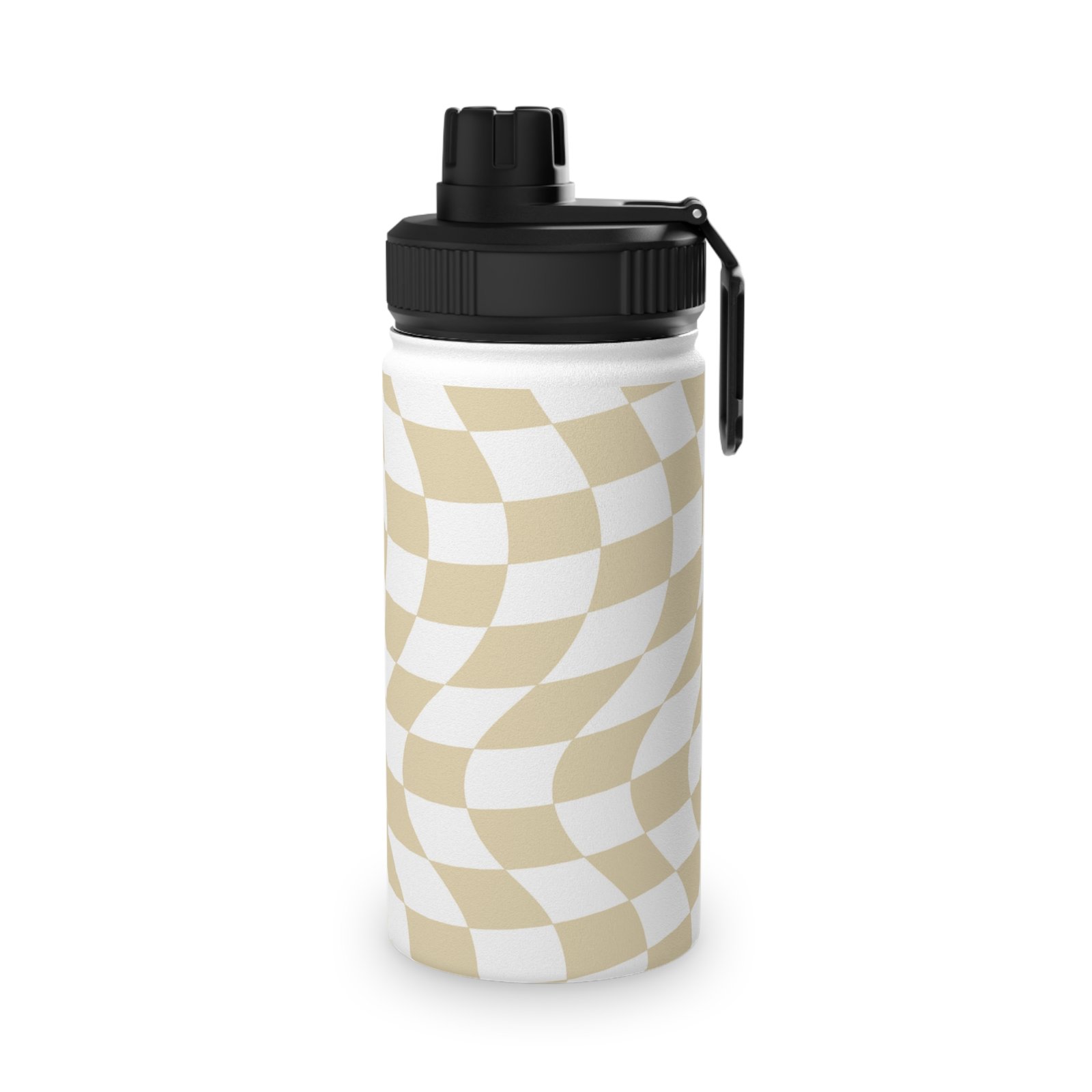 Stylish Stainless Steel Water Bottle, Perfect for Sports, Gym, Outdoors, Hydration, Eco-Friendly Gift, Travel, Summer Adventures - Image 4