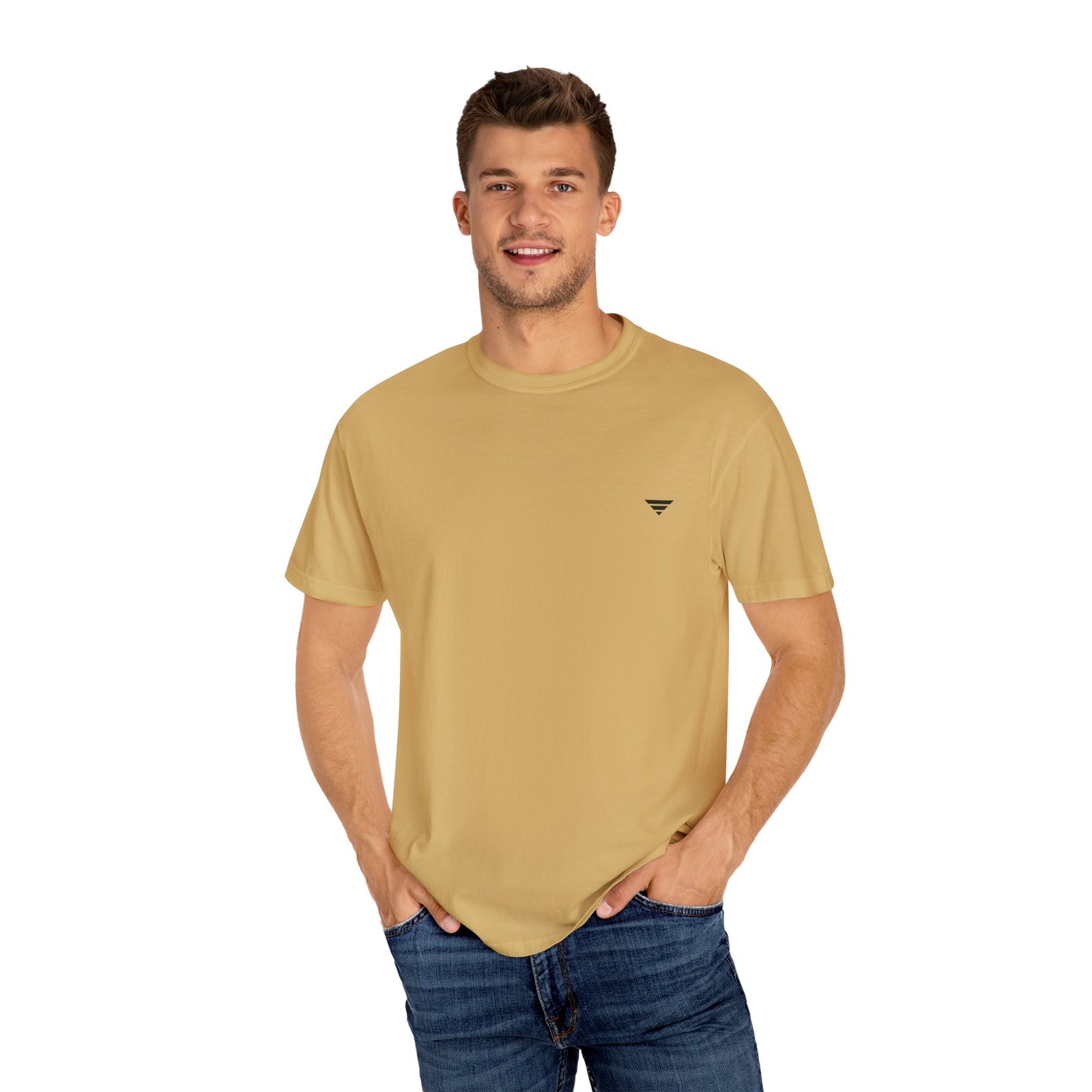 Stylish Unisex Garment-Dyed T-Shirt, Soft Casual Tee, Everyday Wear, Gift for Him/Her, Summer Essential, Minimalist Design - Image 20