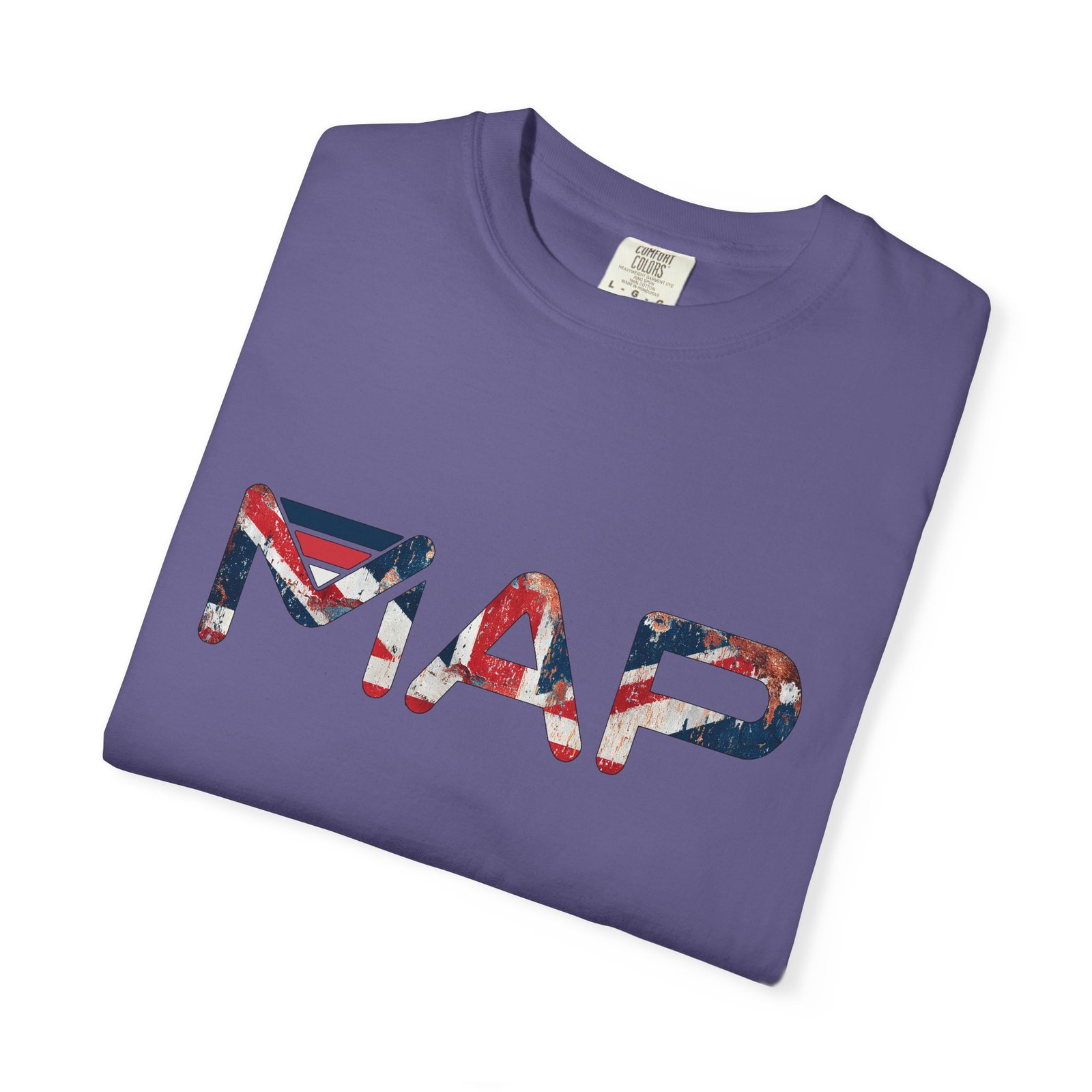Map Graphic Unisex Garment-Dyed T-Shirt, Travel Tee, Casual Wear, Adventure T-Shirt, Gift for Travelers, Summer Wardrobe - Image 59