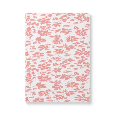 Blossom Softcover Journal - Floral Notebook, Inspirational Writing, Gift for Writers, Scrapbook, Study Organizer