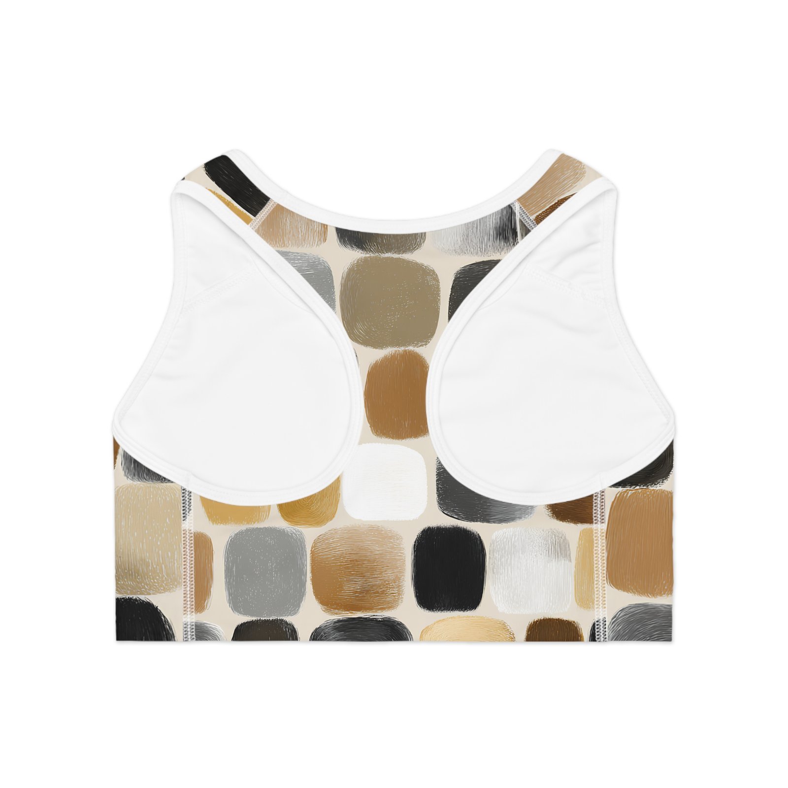 Stylish Sports Bra for Active Women, Comfortable Yoga Top, Workout Gear, Fitness Apparel, Athleisure Wear - Image 2
