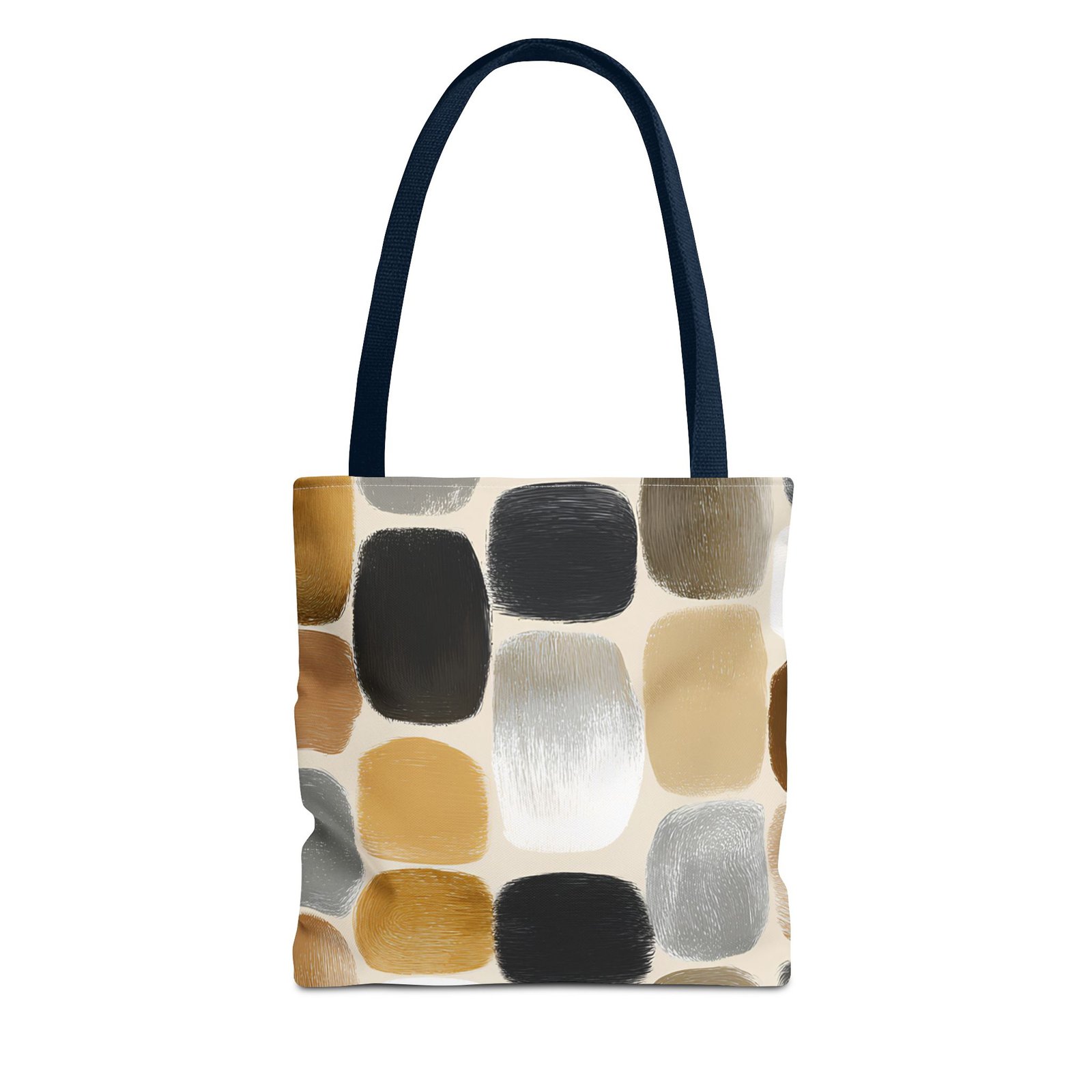 Chic Abstract Tote Bag, Stylish Reusable Shopping Bag, Fashionable Handbag for Everyday Use, Eco-Friendly Gift, Minimalist Tote - Image 49