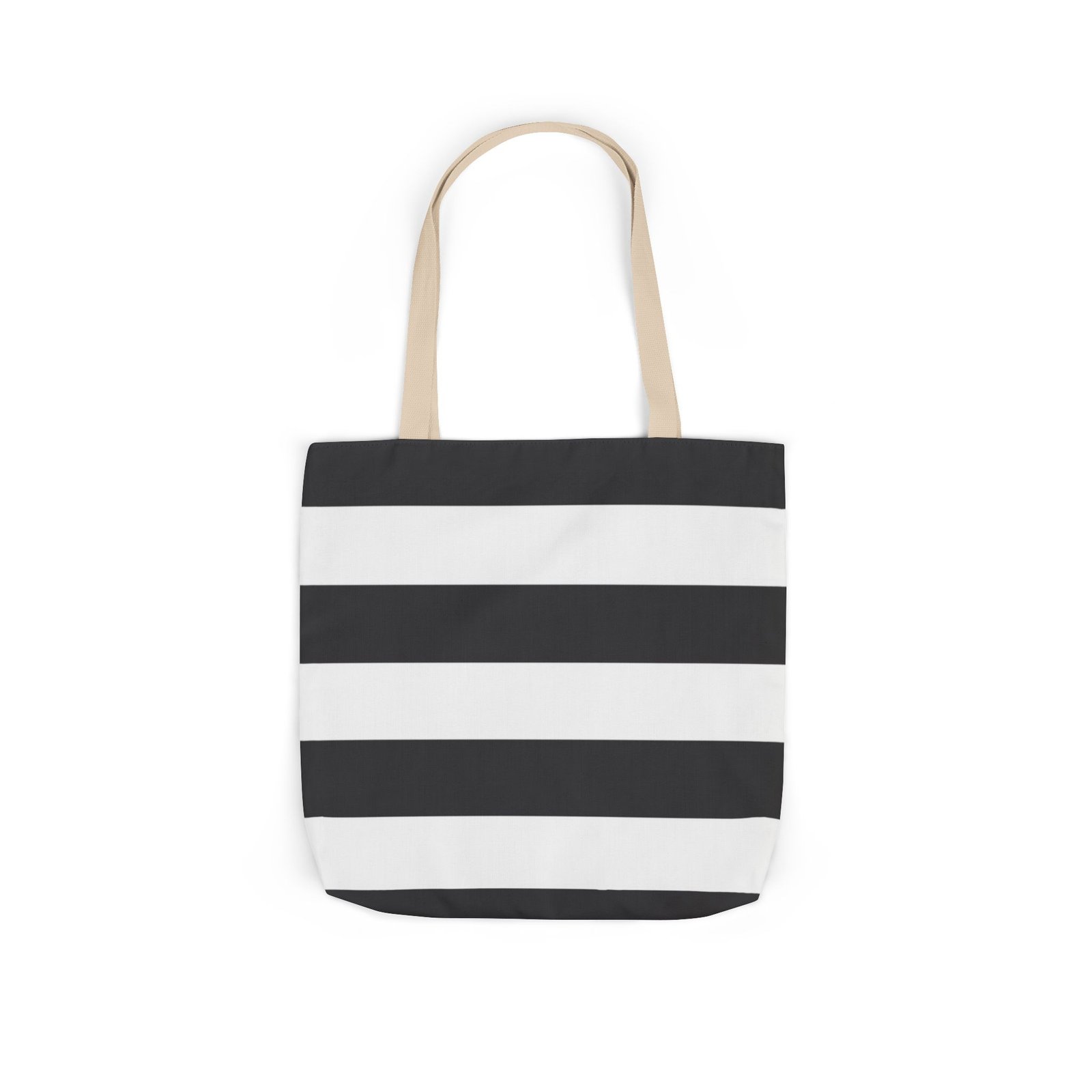Chic Canvas Tote Bag, Stylish Striped Shopper for Everyday Use, Eco-Friendly Tote for Beach, Grocery, Gift Idea, Summer Accessory - Image 42