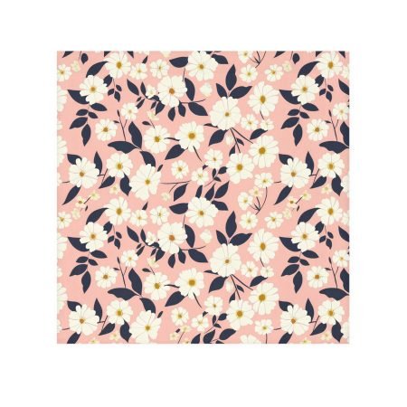 Floral Face Towel - Soft Cotton Hand Towel for Daily Use, Perfect for Spa, Bath, Home Decor, Gift