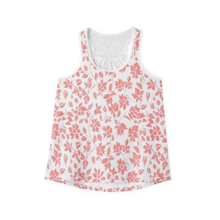 Women's Floral Tank Top - Summer Perfect for Casual Wear, Beach Days, Gifts, Mother’s Day, Vacations