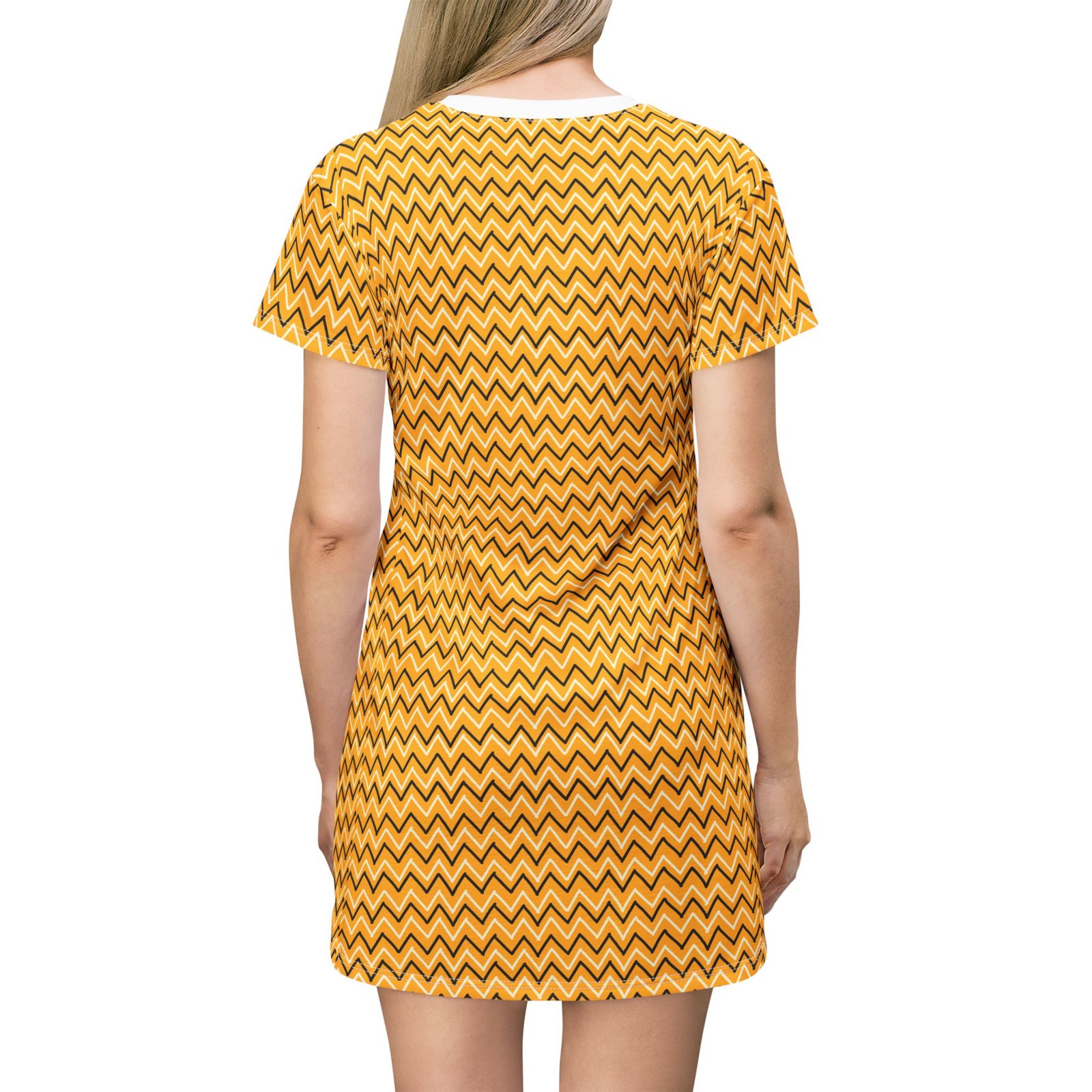 T-Shirt Dress (AOP) - Image 4
