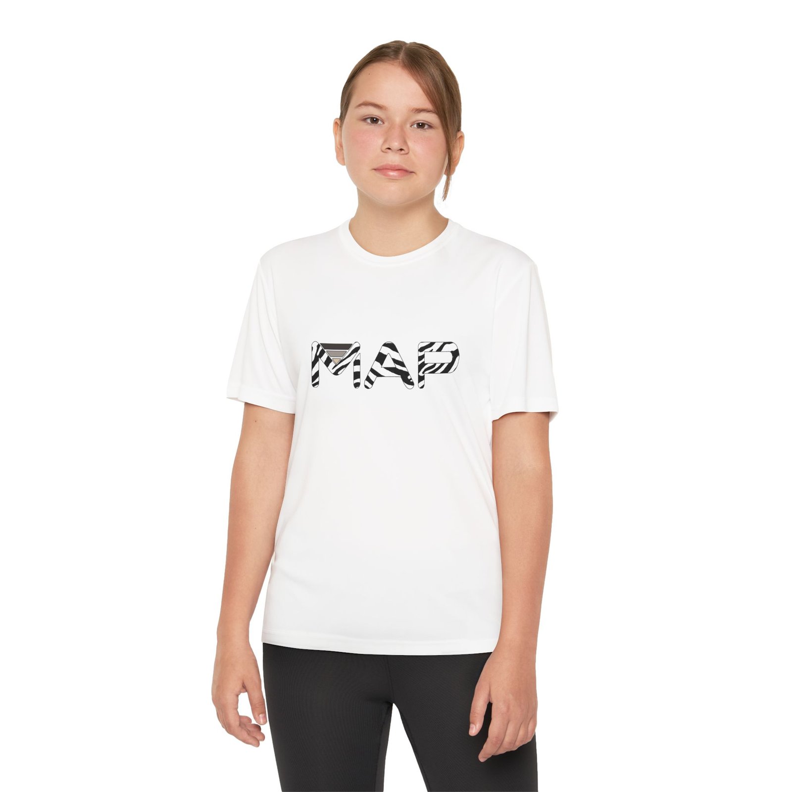 Youth Competition Tee, Sports T-Shirt, Youth Performance Shirt, Activewear for Kids, Team Apparel - Image 4