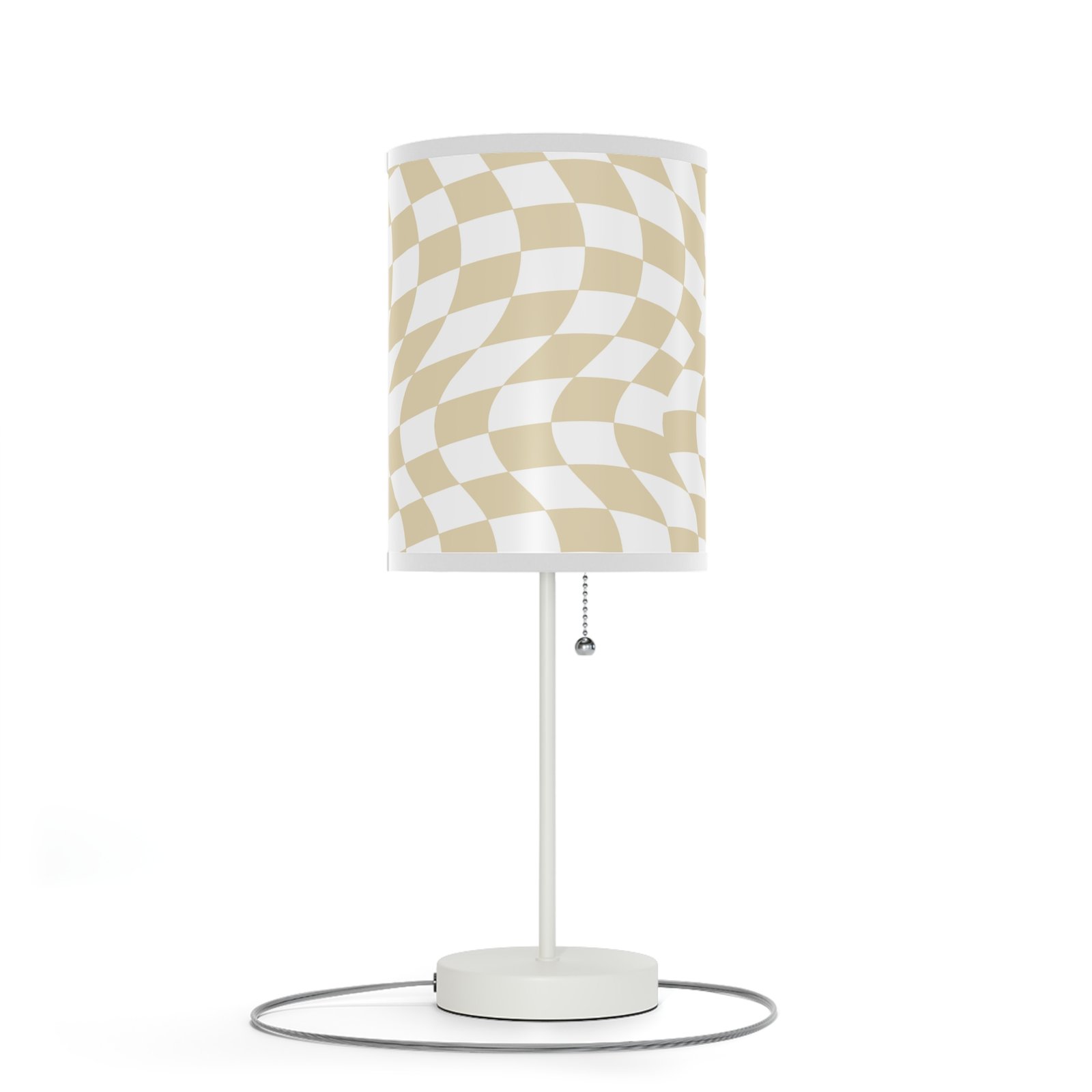Stylish Table Lamp, Modern Home Decor, Bedside Lighting, Unique Gift for Her, Contemporary Lamp for Living Room, Cozy Atmosphere - Image 7