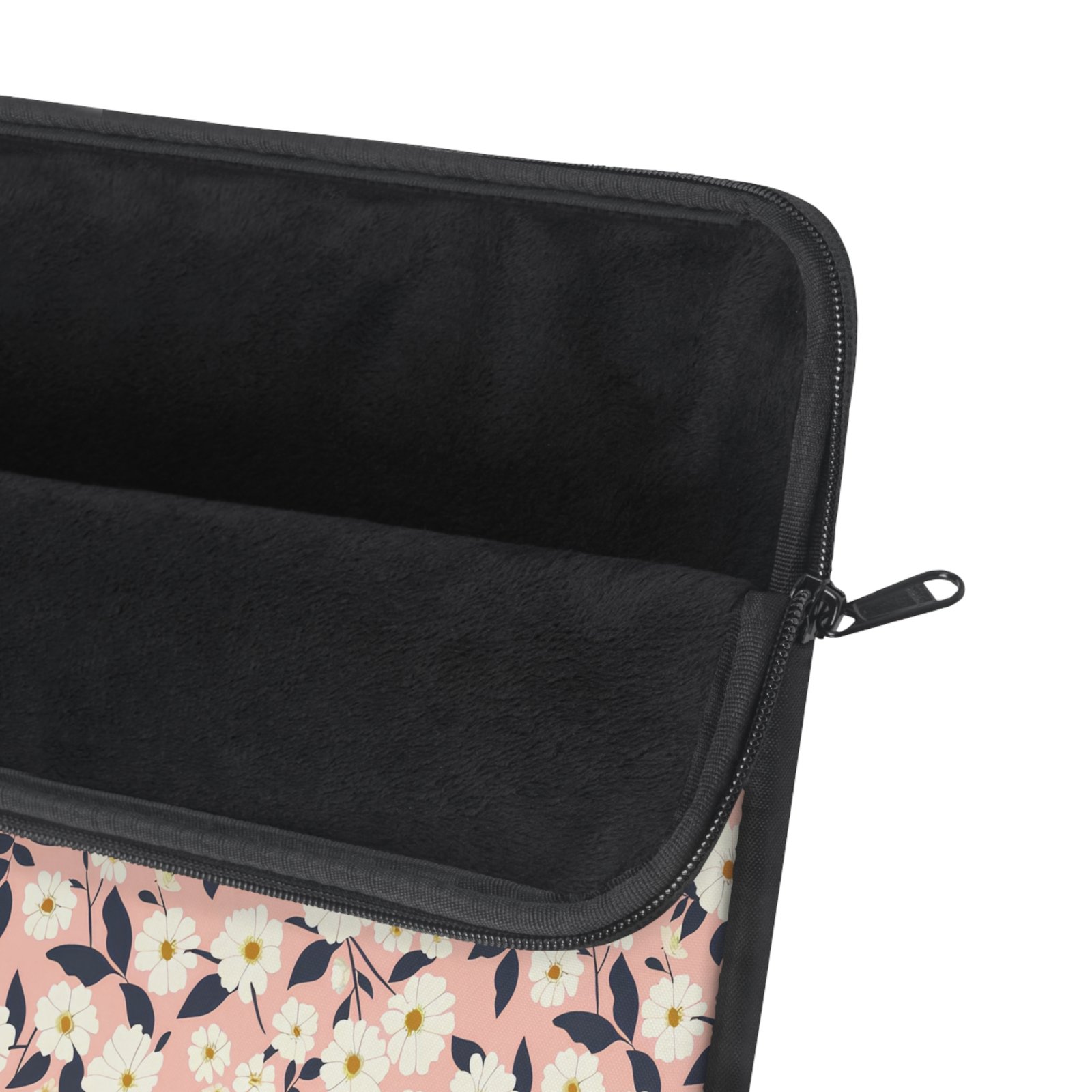 Floral Laptop Sleeve - Stylish Tech Case, Perfect for Students, Graduates, Work, Birthdays, Gifts, Floral Print - Image 3
