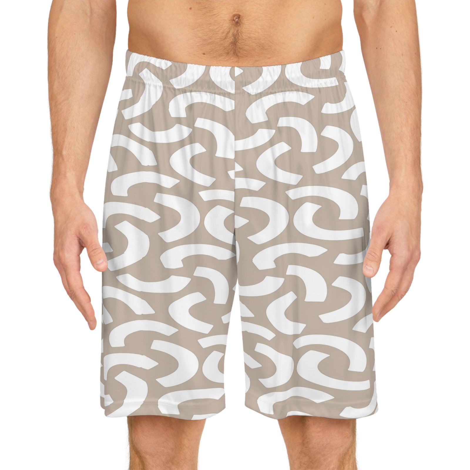 Stylish Basketball Shorts, Cool Athletic Wear, Summer Sports Shorts, Trendy Activewear, Holiday Gift for Athletes - Image 3