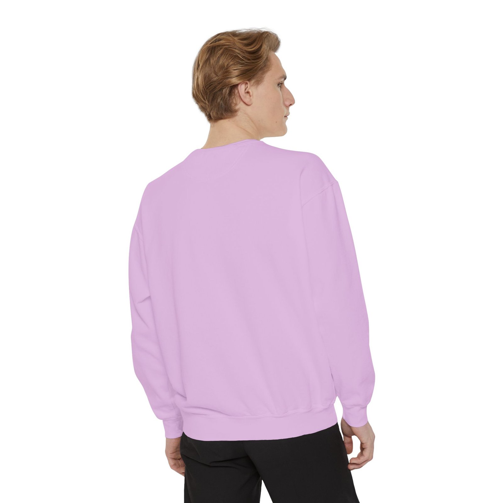 Map-Inspired Unisex Garment-Dyed Sweatshirt | Cozy Casual Wear, Perfect for Travel, Gift for Map Lovers, Fall Fashion, Unisex Sweaters - Image 44