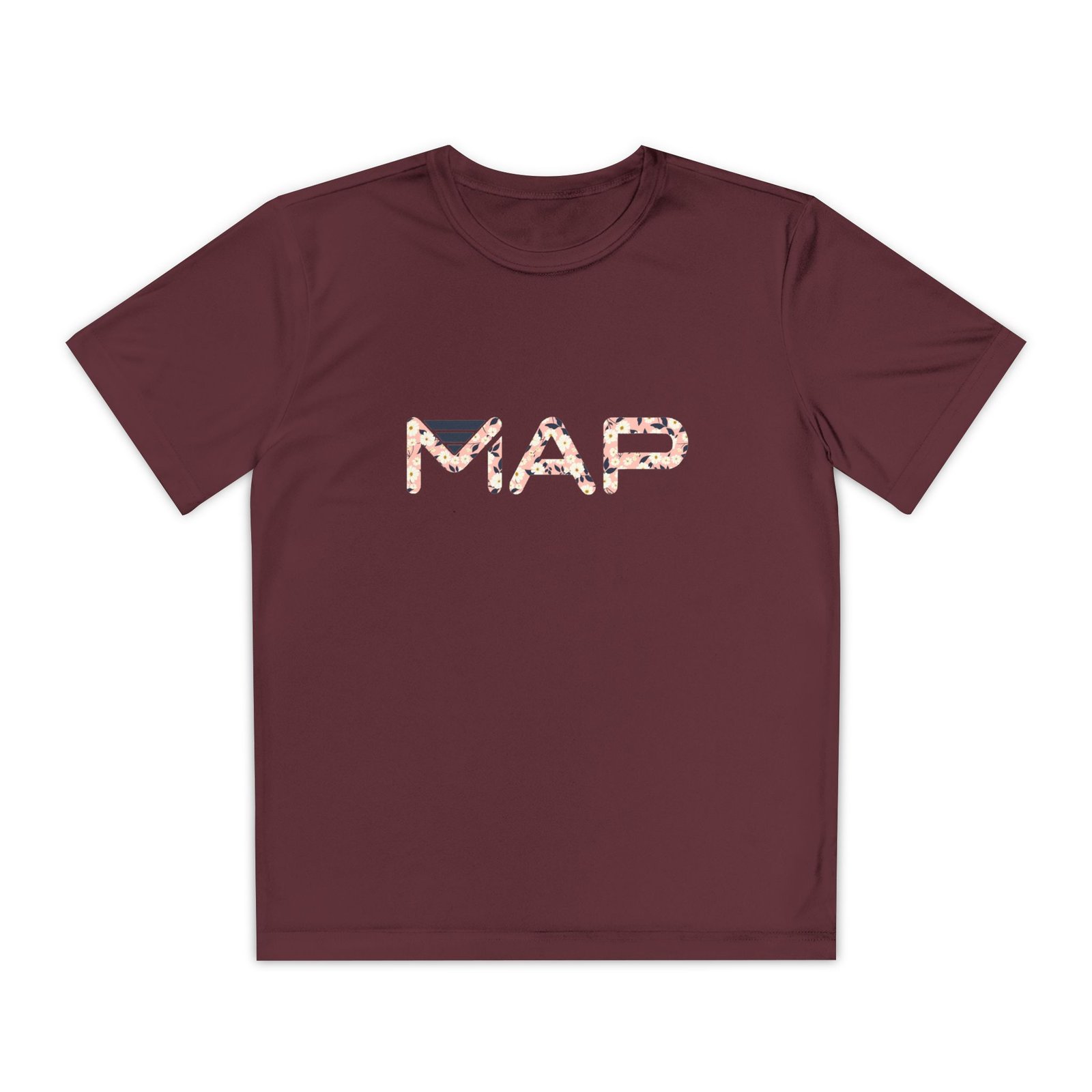 Youth Competitor Tee - MAP Design, Athletic Youth Shirt, Trendy Kids T-Shirt, Sportswear for Active Kids, Gift for Young Athletes - Image 77