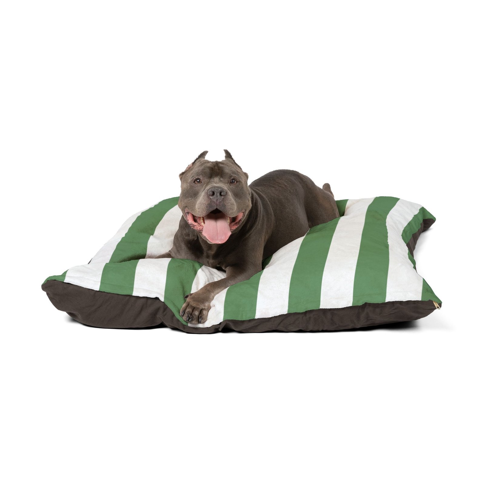 Stylish Striped Pet Bed for Cozy Comfort | Dog Bed, Cat Bed, Pet Lounge, Decorative Pet Cushion, Soft Pet Mat - Image 3