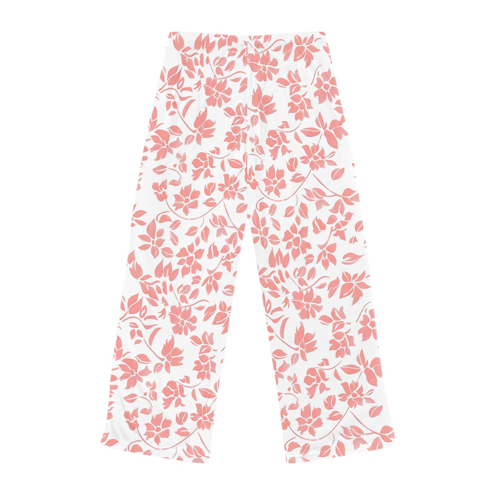 Blossom Floral Women's Pajama Pants, Comfy Sleepwear, Cozy Loungewear, Ideal for Relaxation, Perfect Gift for Her - Image 2