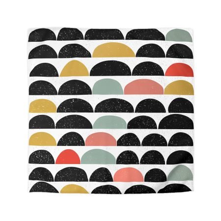 Modern Geometric Microfiber Duvet Cover, Stylish Bedding, Boho Bedroom Decor, Home Essentials, Cozy Gift Idea