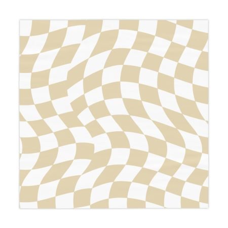 Chic Wavy Tablecloth for Modern Dining, Elegant Home Decor, Table Decor for Parties, Unique Gift for Hosts, Stylish Event Table Setting