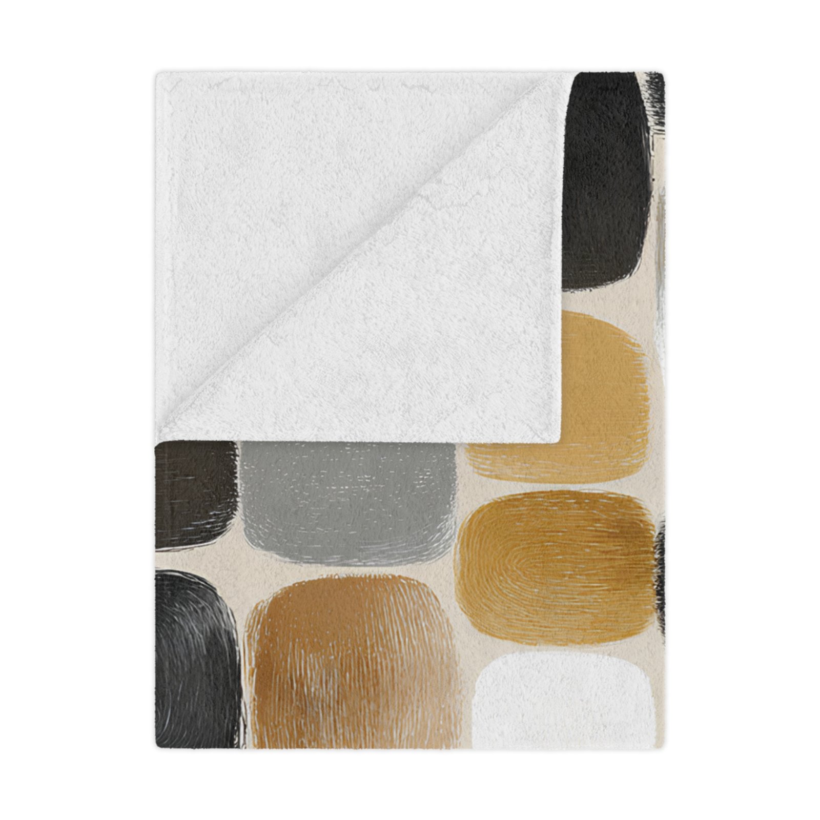 Cozy Boho Minky Blanket | Soft Throws for Home Decor, Nursery and Gifts | Perfect for Snuggling, Bedtime, and Cozy Nights - Image 3