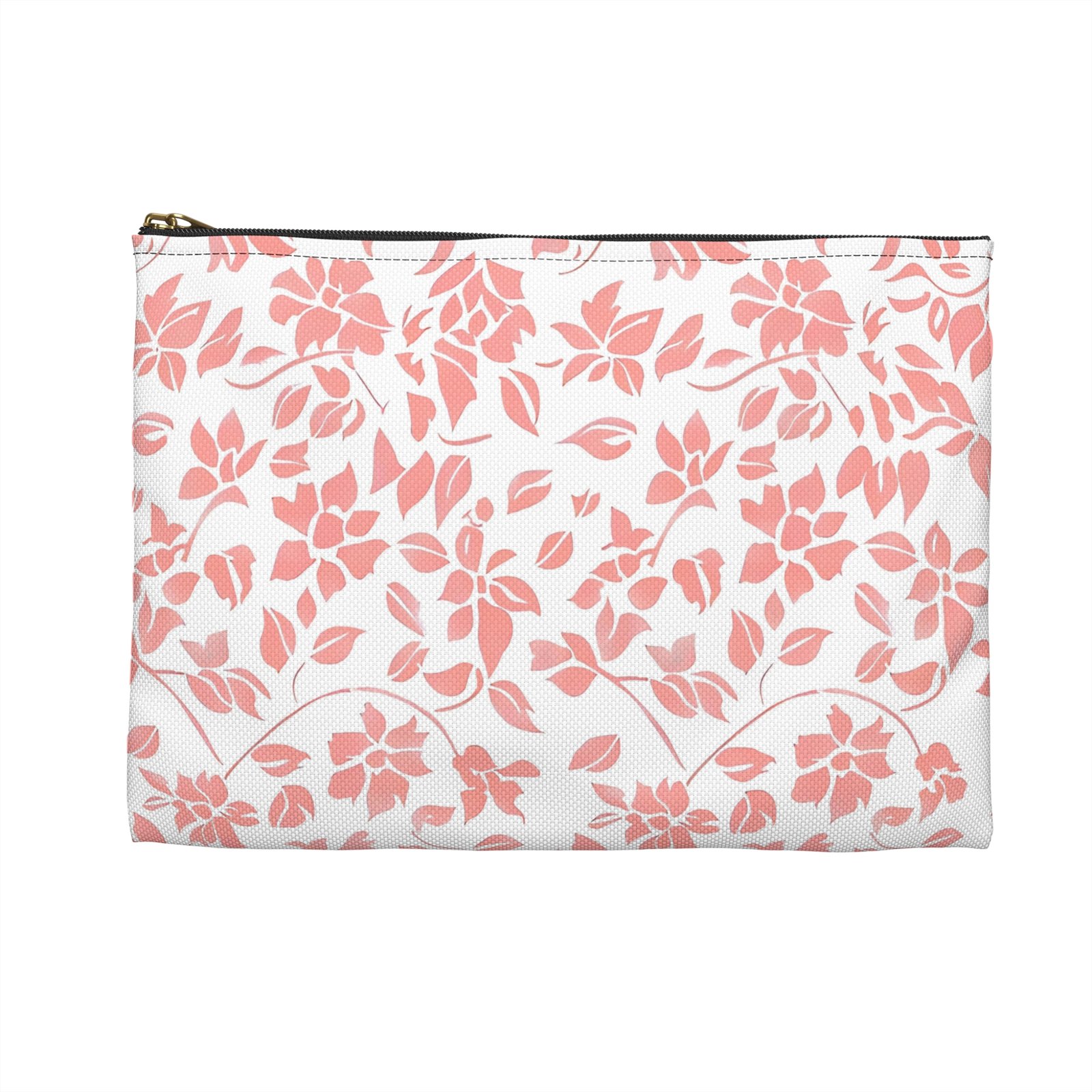 Floral Accessory Pouch, Makeup Bag, Travel Organizer, Gift for Her, Small Storage - Image 10